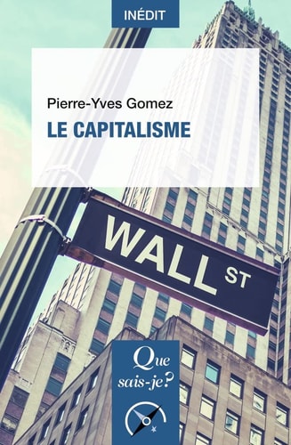 E CAPITALISME, de Pierre-Yves Gomez | portada del libro