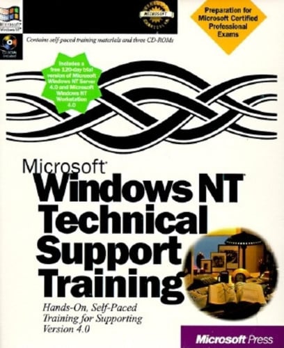 MICROSOFT WINDOWS NT 4.0 TECHNICAL SUPPO, de MICROSOFT | portada del libro