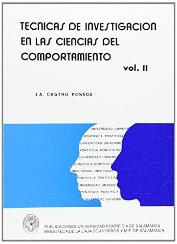 Técnicas de investigación en las ciencias del comportamiento. (T.2), de Castro Posada | portada del libro
