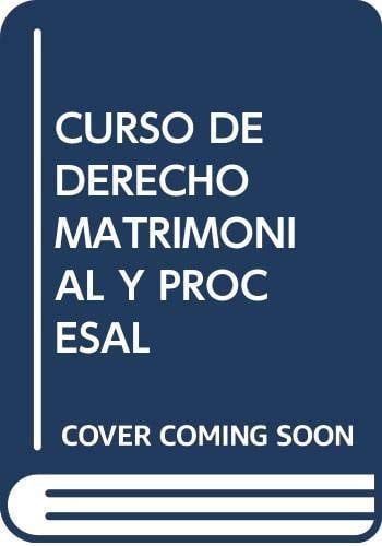 Curso de derecho matrimonial y procesal canónico para profesionales del foro, de Varios autores | portada del libro