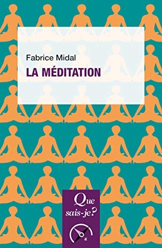 A MEDITATION, de Fabrice Midal | portada del libro