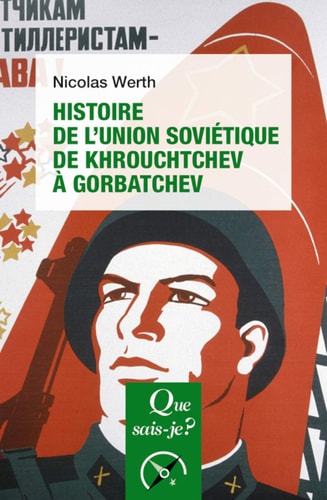 ISTOIRE DE L'UNION SOVIETIQUE DE KHROUC, de Nicolas Werth | portada del libro