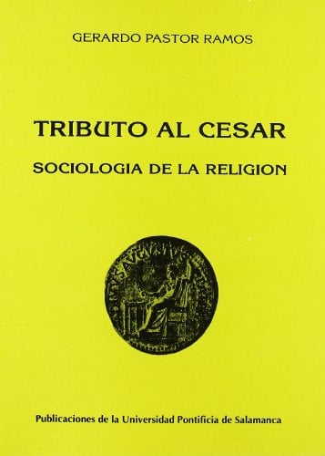 Tributo al César, de Pastor Ramos | portada del libro
