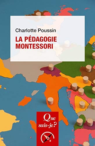 A PEDAGOGIE MONTESSORI, de Charlotte Poussin | portada del libro