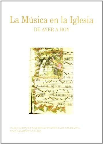 La música en la iglesia, de Varios autores | portada del libro