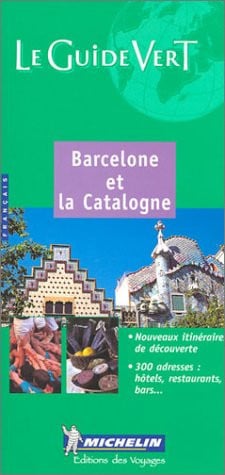 GUIA VERDE BARCELONE ET LA CATALOGNE (FRANCES), de SIN AUTOR | portada del libro
