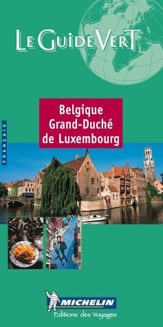 GUIA VERDE BELGIQUE/LUXEMBOURG (FRANCES), de SIN AUTOR | portada del libro