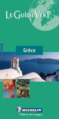 GUIA VERDE GRECE (FRANCES), de SIN AUTOR | portada del libro