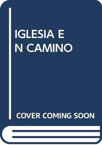Iglesia en camino, de Trobajo Díaz | portada del libro