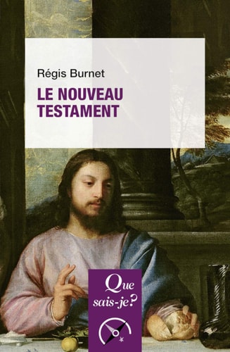 E NOUVEAU TESTAMENT, de Régis Burnet | portada del libro