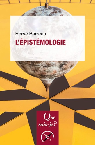 'EPISTEMOLOGIE, de Hervé Barreau | portada del libro