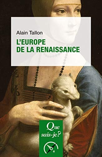 'EUROPE DE LA RENAISSANCE, de Alain Tallon | portada del libro