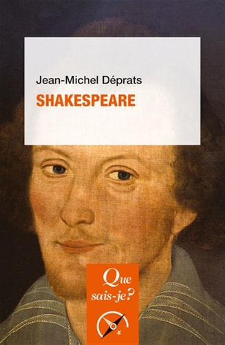 HAKESPEARE, de Jean-Michel Déprats | portada del libro