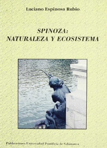 Spinoza, de Espinosa Rubio | portada del libro
