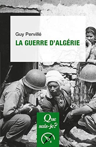 A GUERRE D'ALGERIE, de Guy Pervillé | portada del libro