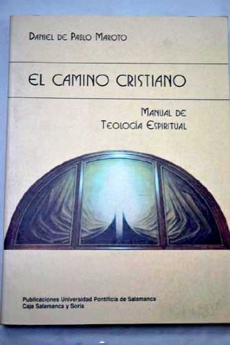 El "camino cristiano", de Pablo Maroto | portada del libro
