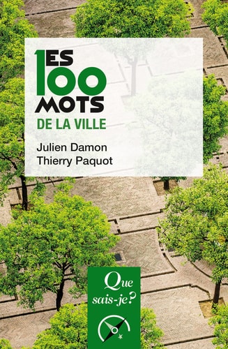 ES 100 MOTS DE LA VILLE, de Julien Damon | portada del libro