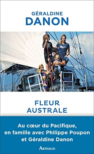FLEUR AUSTRALE, de Géraldine Danon | portada del libro