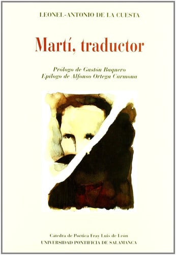 Martí, traductor, de Cuesta | portada del libro