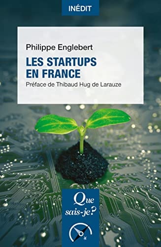 ES STARTUPS EN FRANCE, de Philippe Englebert | portada del libro