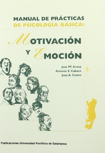 Motivación y emoción, de Varios autores | portada del libro