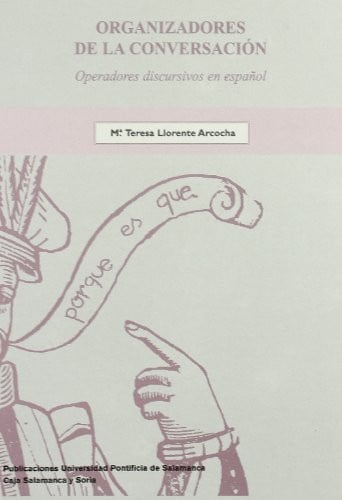 Organizadores de la conversación, de Llorente Arcocha | portada del libro
