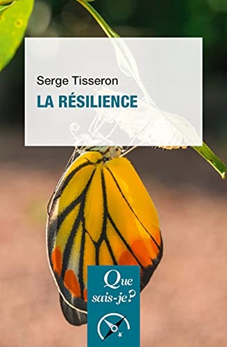 A RESILIENCE, de Serge Tisseron | portada del libro