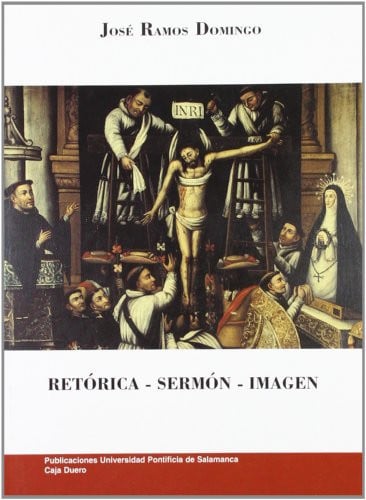 Retórica, sermón, imagen, de Ramos Domingo | portada del libro