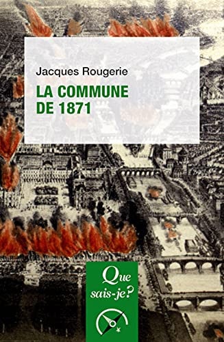 A COMMUNE DE 1871, de Jacques Rougerie | portada del libro