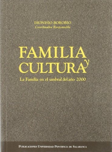 Familia y cultura, de Varios autores | portada del libro