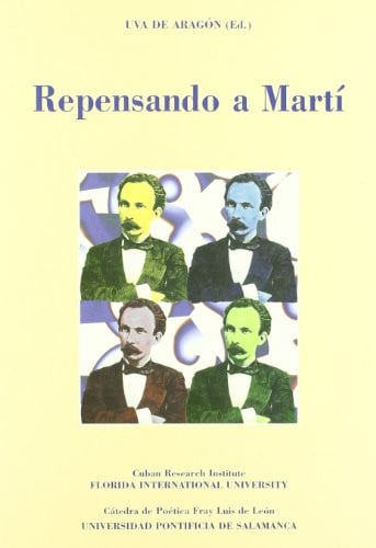 Repensando a Martí, de Aragón | portada del libro