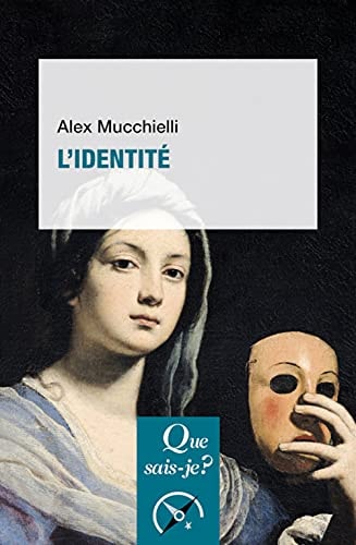 'IDENTITE, de Alex Mucchielli | portada del libro