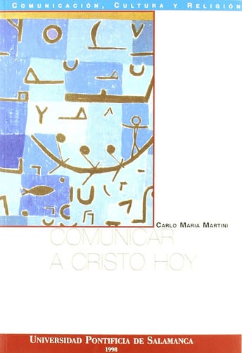 Comunicar a Cristo hoy, de Martini | portada del libro