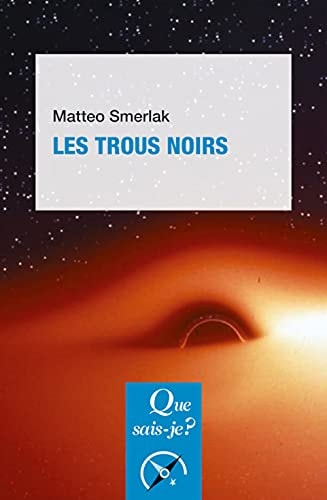 ES TROUS NOIRS, de Matteo Smerlak | portada del libro