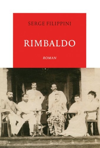 RIMBALDO, de Serge Filippini | portada del libro