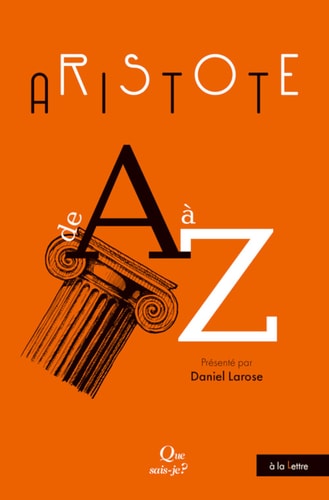 RISTOTE DE A A Z, de Larose | portada del libro