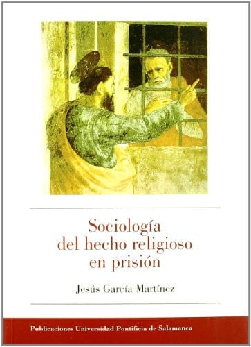 Sociología del hecho religioso en prisión, de García Martínez | portada del libro