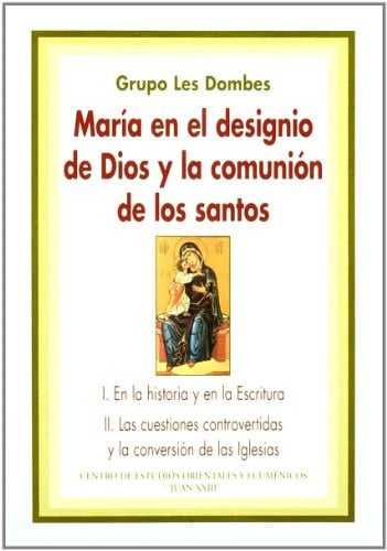 María en el designio de Dios y la comunión de los santos, de Varios autores | portada del libro