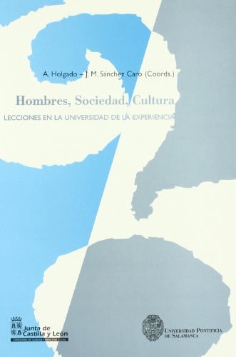 HOMBRES, SOCIEDAD, CULTURA, de AA.VV. | portada del libro