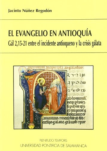 El Evangelio en Antioquia, de Núñez Regodón | portada del libro