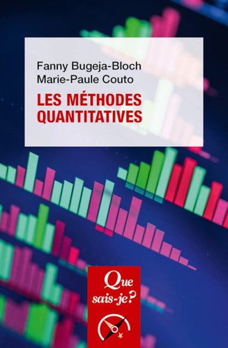 ES METHODES QUANTITATIVES, de Fanny Bugeja-Bloch | portada del libro