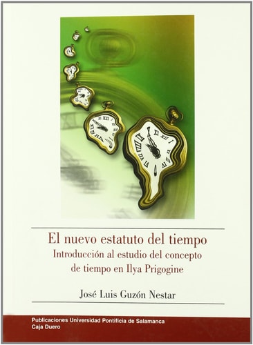 El nuevo estatuto del tiempo, de Guzón Nestar | portada del libro
