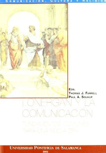 Lonergan y la comunicación, de Angus Campbell | portada del libro