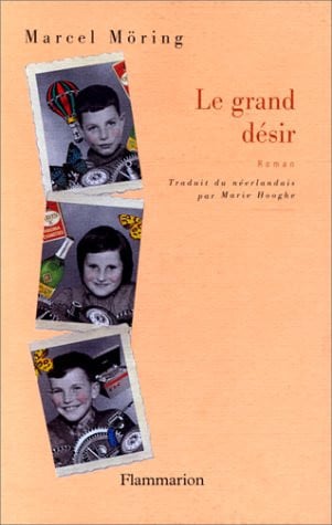 E GRAND DESIR, de MORING MARCEL | portada del libro