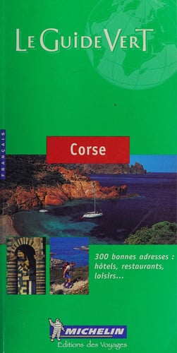 GUIA VERDE CORSE (FRANCES), de SIN AUTOR | portada del libro