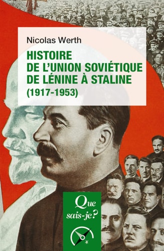 ISTOIRE DE L'UNION SOVIETIQUE DE LENINE, de Nicolas Werth | portada del libro