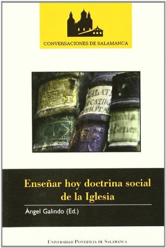 Enseñar hoy doctrina social de la Iglesia, de GALINDO GARCIA | portada del libro
