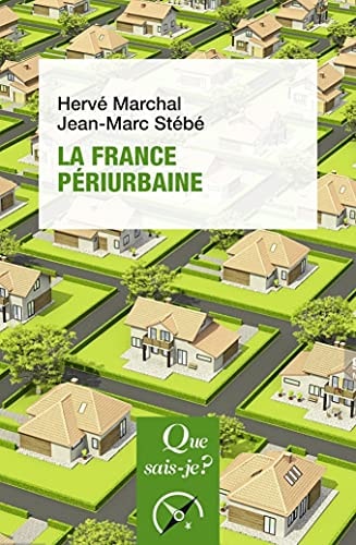 A FRANCE PERIURBAINE, de Hervé Marchal | portada del libro