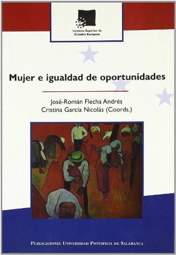 Mujer e igualdad de oportunidades | portada del libro
