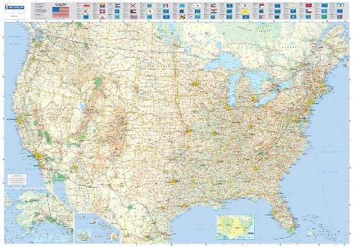 MAPA TUBO U.S.A (FISICO), de SIN AUTOR | portada del libro